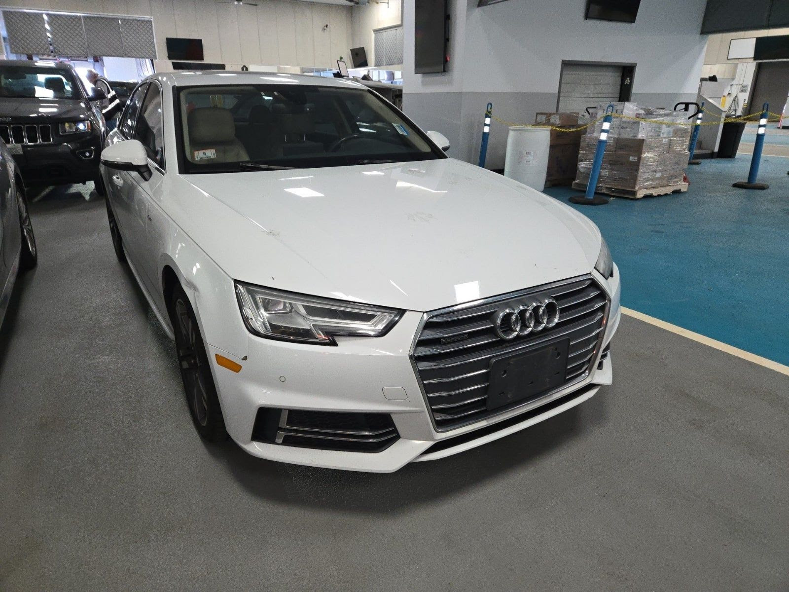 Used 2017 Audi A4 2.0T Premium Plus w/ Premium Plus Package AWD/4WD image 1