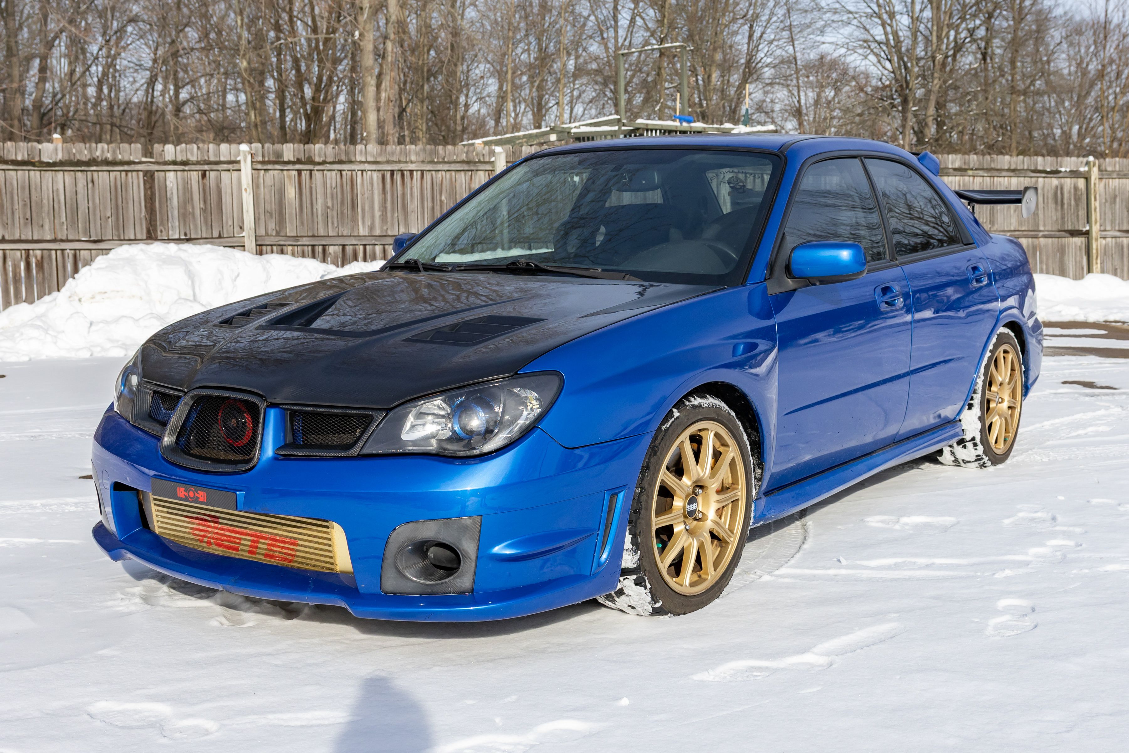 Used 2006 Subaru Impreza WRX STI w/ Popular Equipment Group 2B AWD/4WD image 1