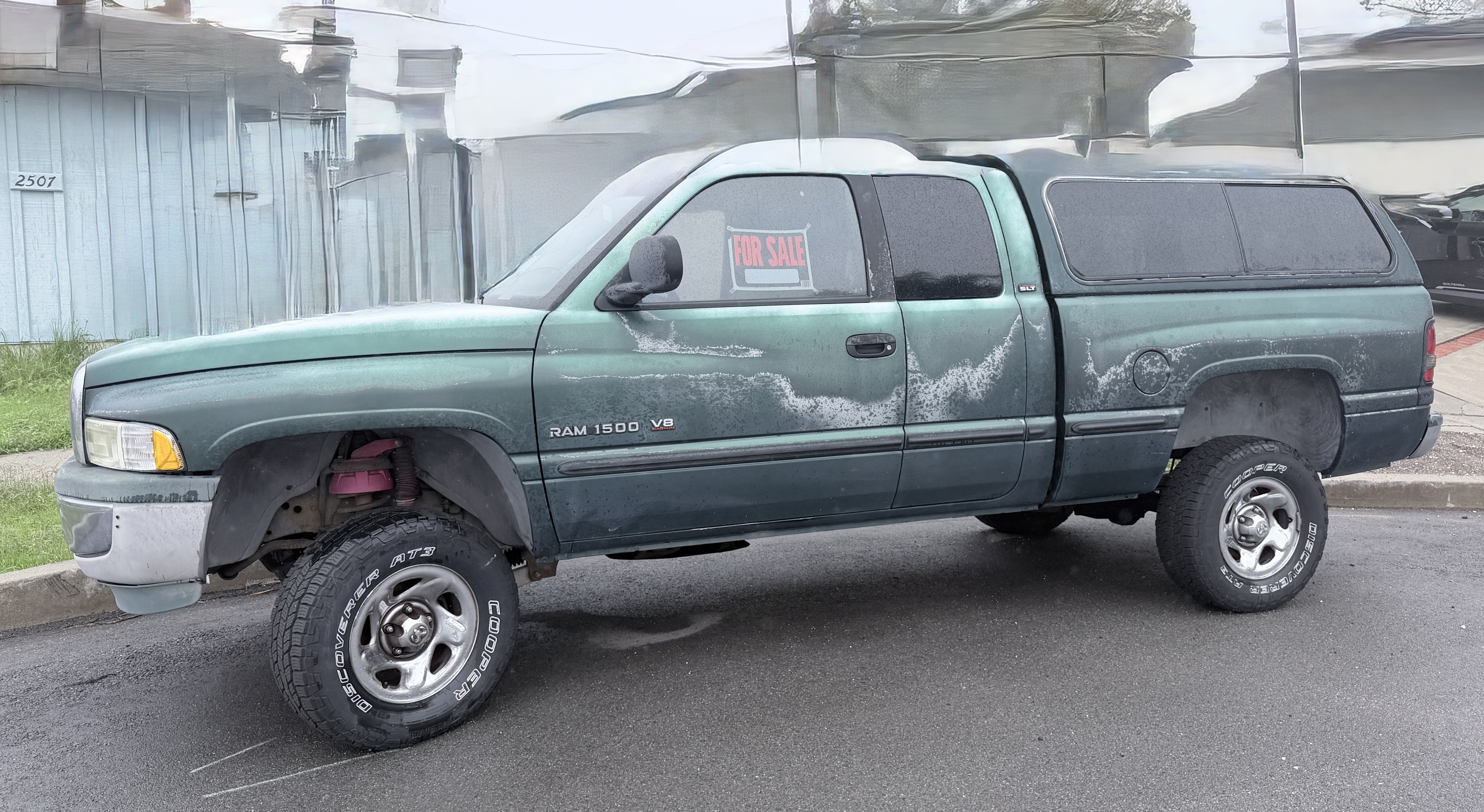 Used 1998 Dodge Ram 1500 Truck 4x4 Quad Cab image 4