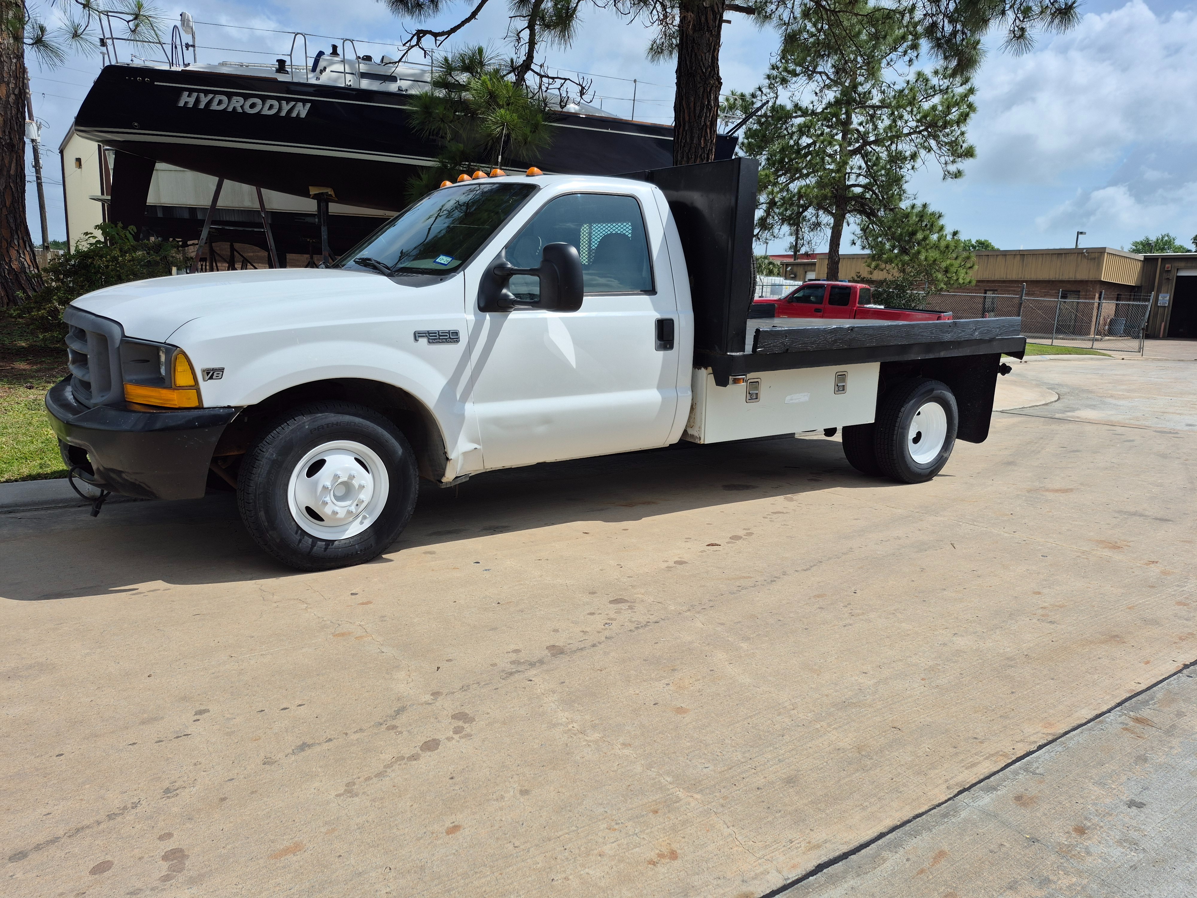 Used 1999 Ford F350 2WD Regular Cab DRW Super Duty image 5