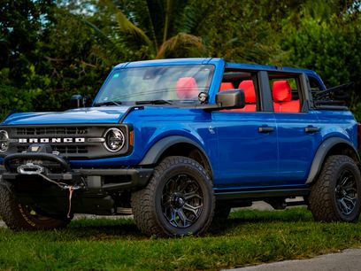 Used 2022 Ford Bronco Black Diamond