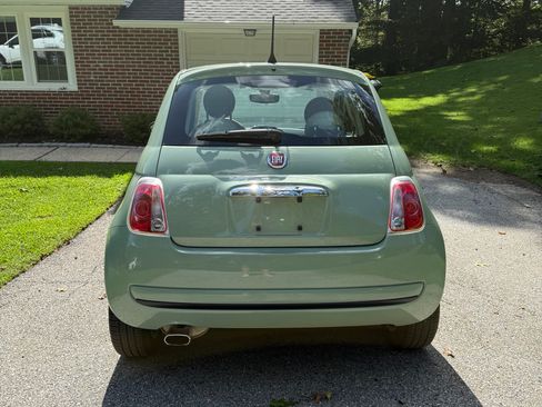 Used 2017 FIAT 500 Pop FWD image 6