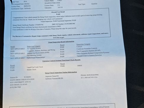 Used 2014 Ford Fiesta S w/ Exterior Protection Package image 19