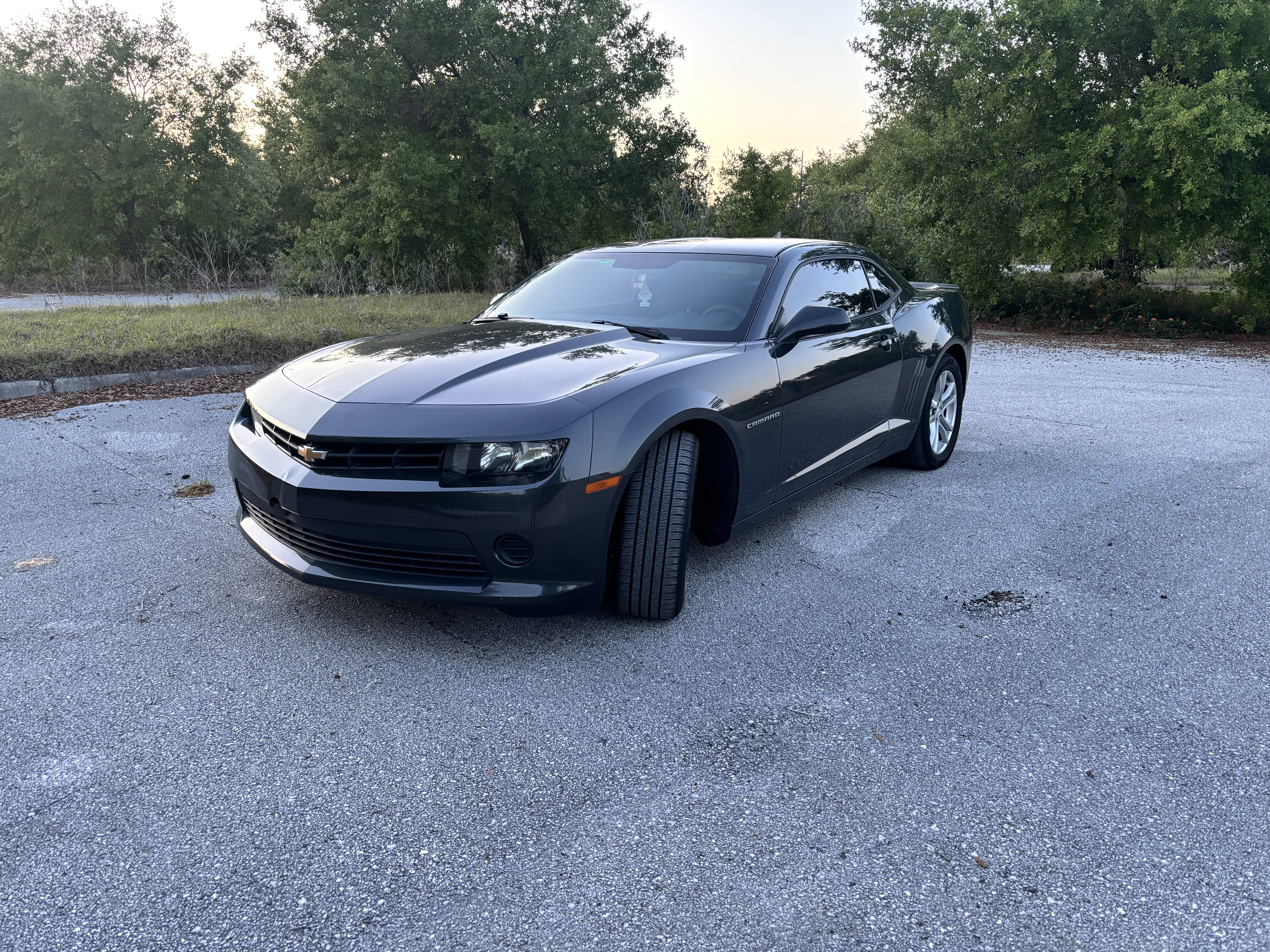 Used 2015 Chevrolet Camaro LS RWD image 1