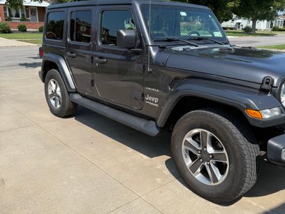 Used 2021 Jeep Wrangler Unlimited Sahara w/ Cold Weather Group