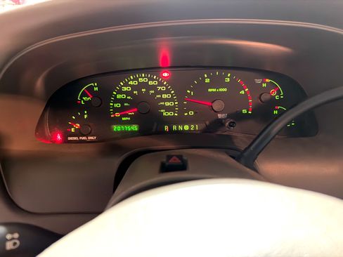 Used 2003 Ford Excursion Eddie Bauer AWD/4WD image 8