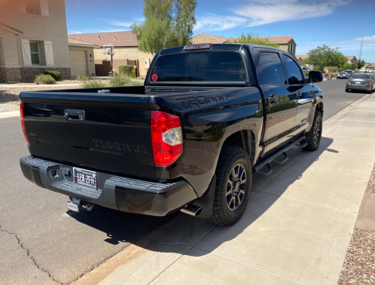 Used 2015 Toyota Tundra TRD Pro AWD/4WD image 2