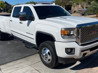 Used 2016 GMC Sierra 3500 Denali w/ Duramax Plus Package