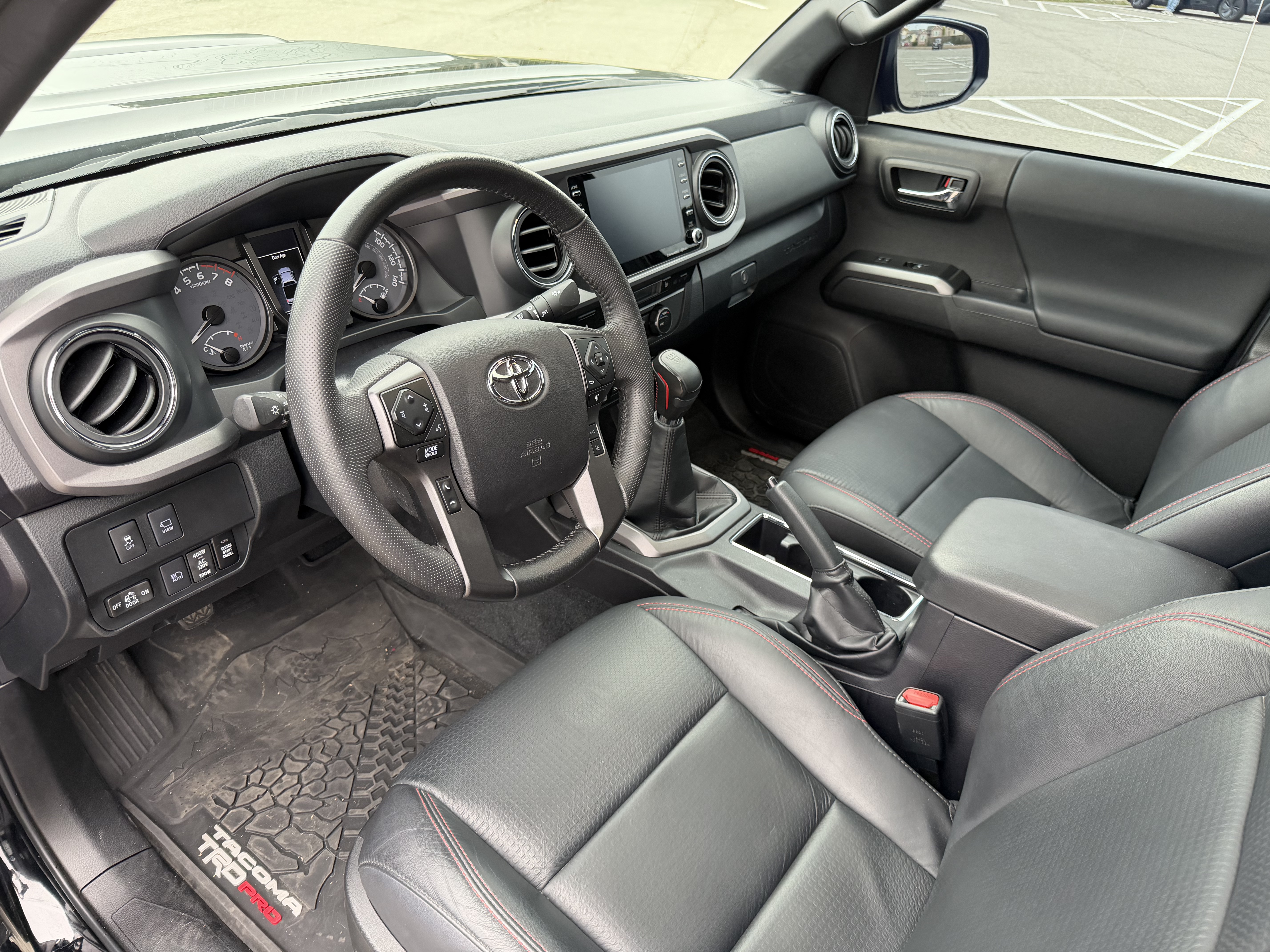 Used 2022 Toyota Tacoma TRD Pro AWD/4WD image 9
