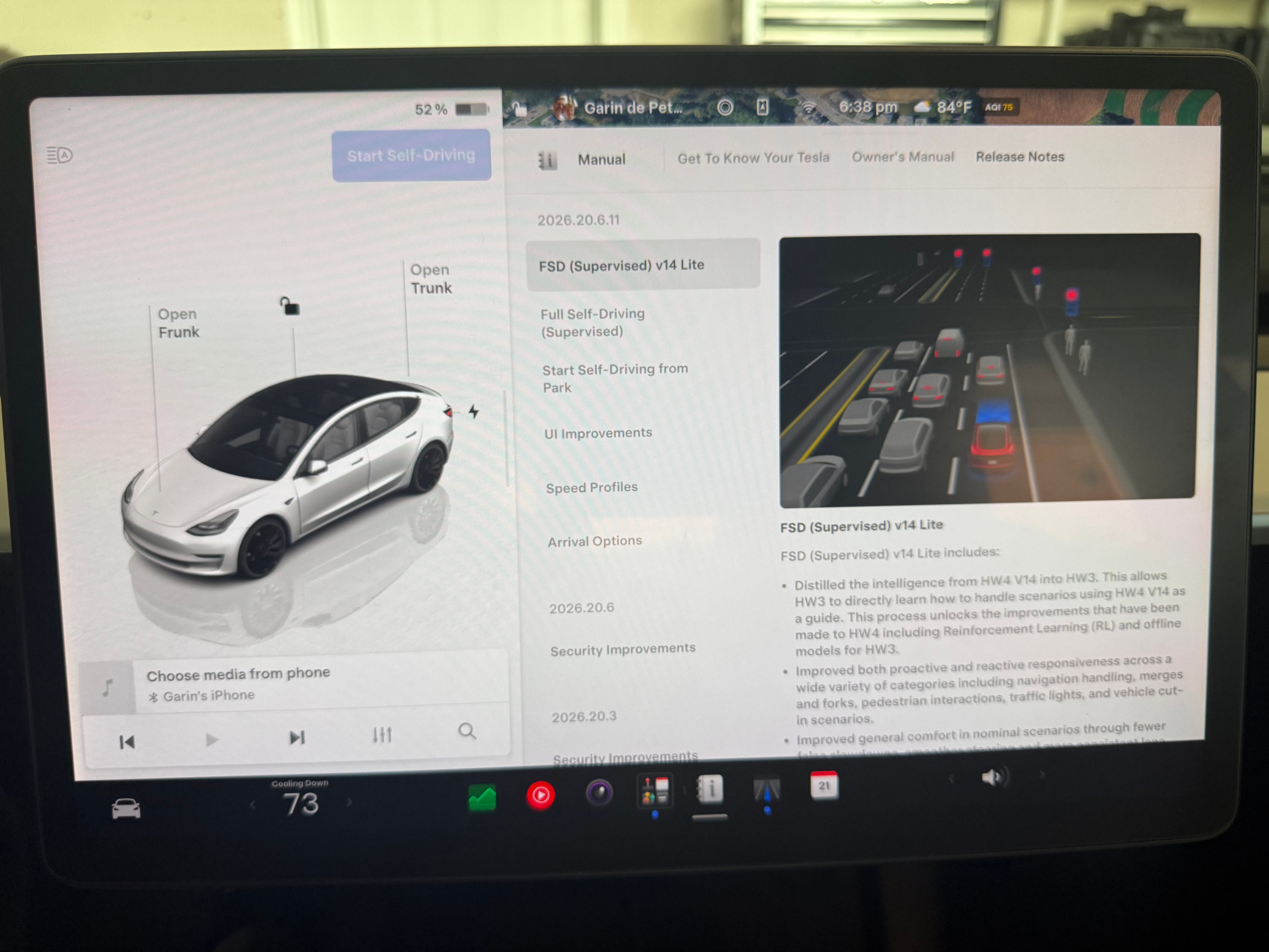 Used 2022 Tesla Model 3 Performance AWD/4WD image 25