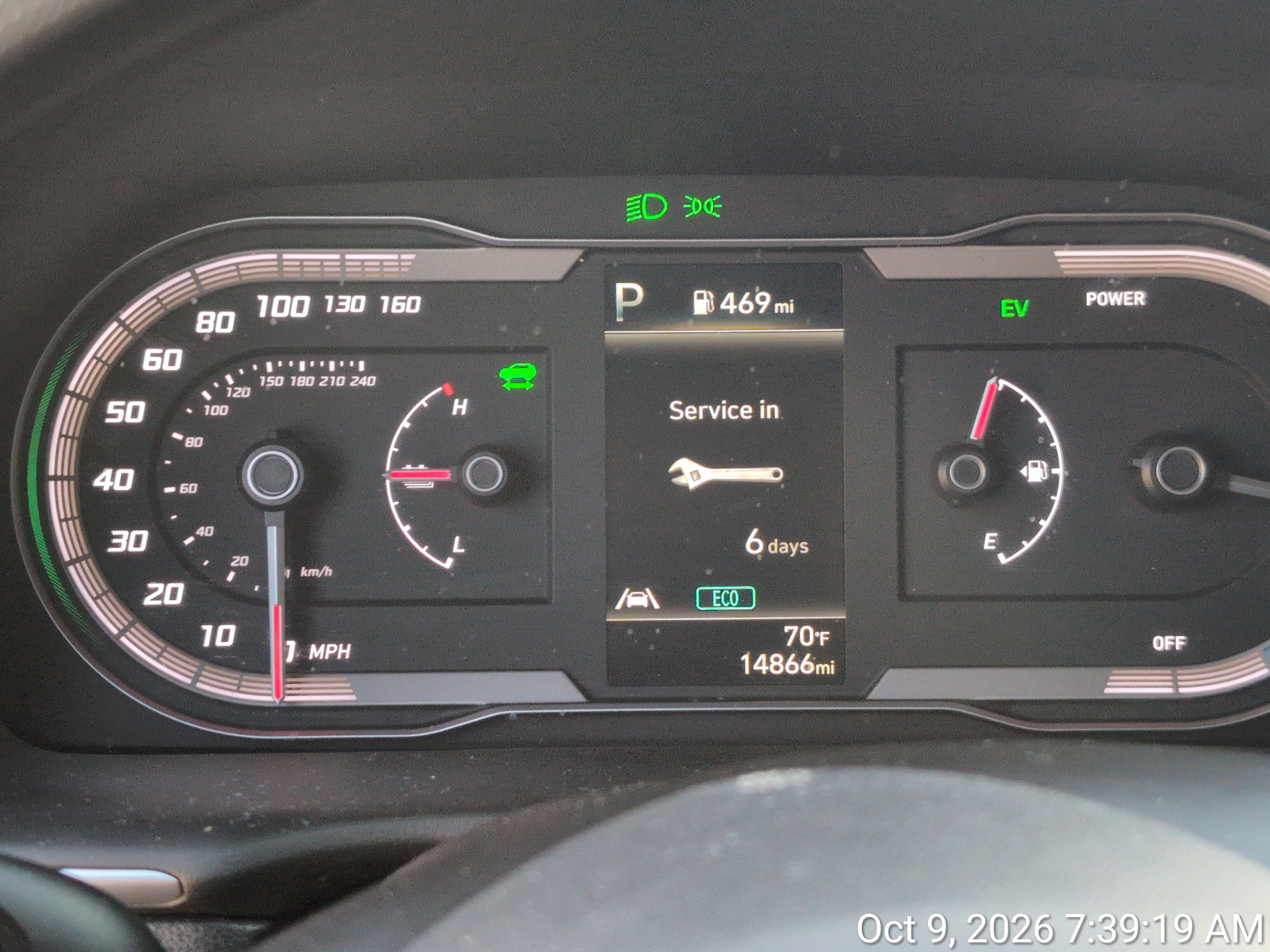 Used 2024 Hyundai Tucson Blue AWD/4WD image 10