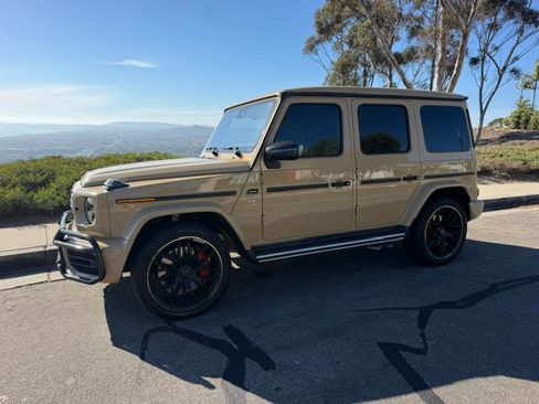 Used 2024 Mercedes-Benz G 63 AMG 4MATIC image 4