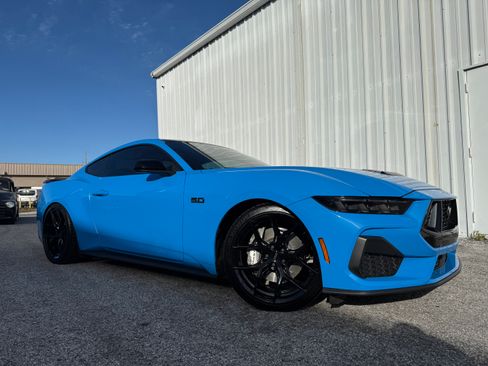 Used 2024 Ford Mustang GT w/ Mustang Nite Pony Package image 2