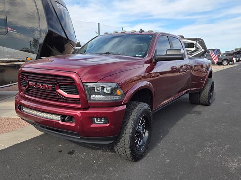Used 2018 RAM 3500 Laramie w/ Sport Appearance Group image 2