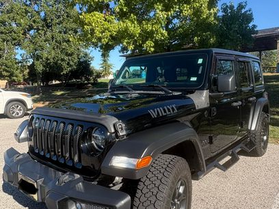 Used 2020 Jeep Wrangler Unlimited Sport