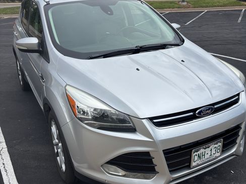 Used 2015 Ford Escape Titanium w/ Equipment Group 301A AWD/4WD image 5