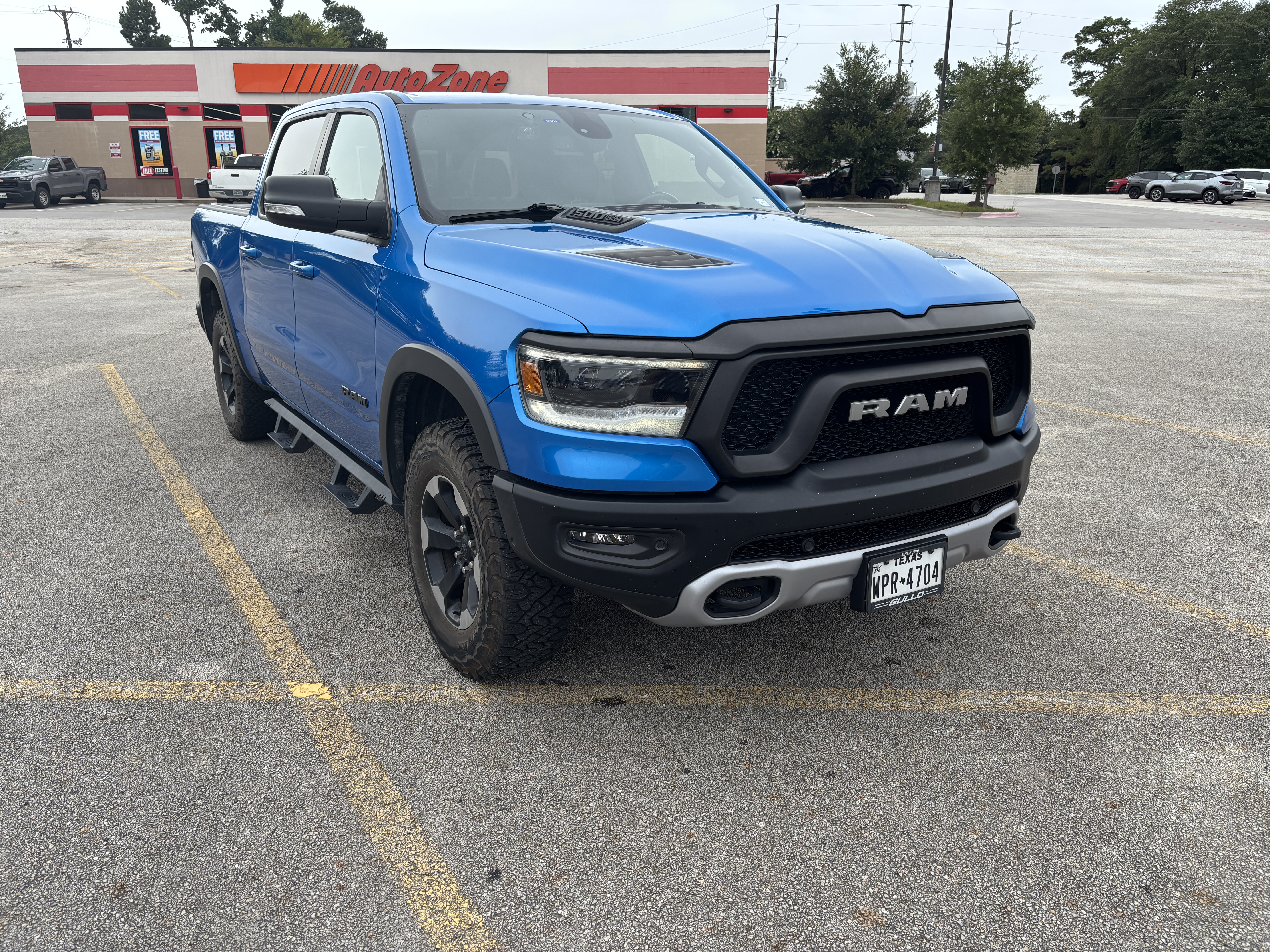 Used 2020 RAM 1500 Rebel w/ Rebel Level 2 Equipment Group AWD/4WD image 5