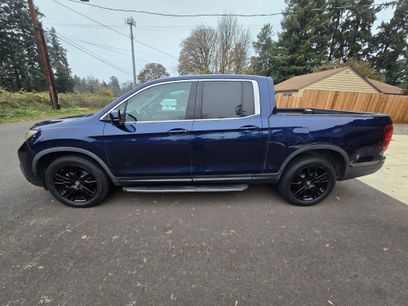 Used 2019 Honda Ridgeline RTL-T