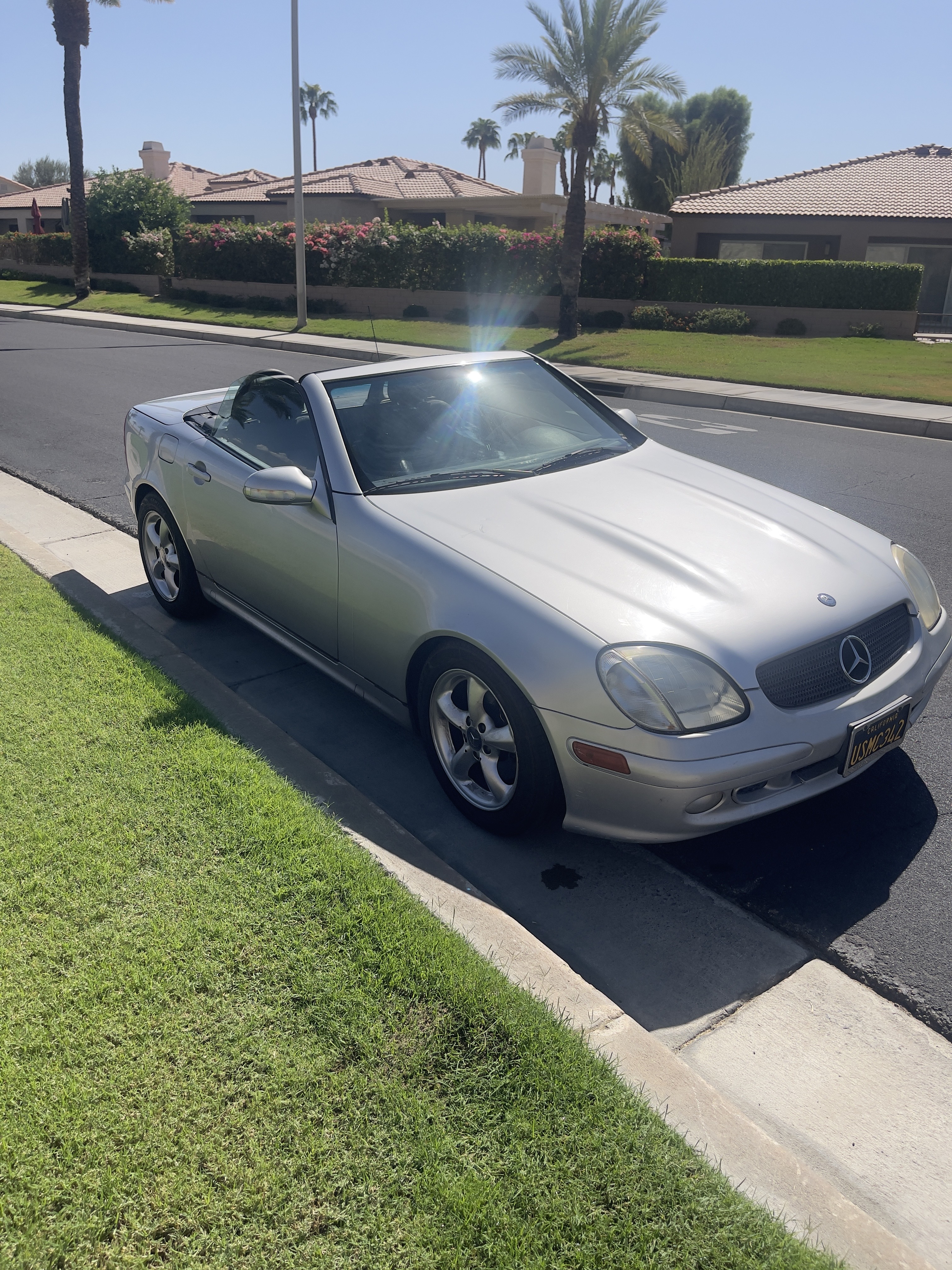 Used 2004 Mercedes-Benz SLK 320 image 10