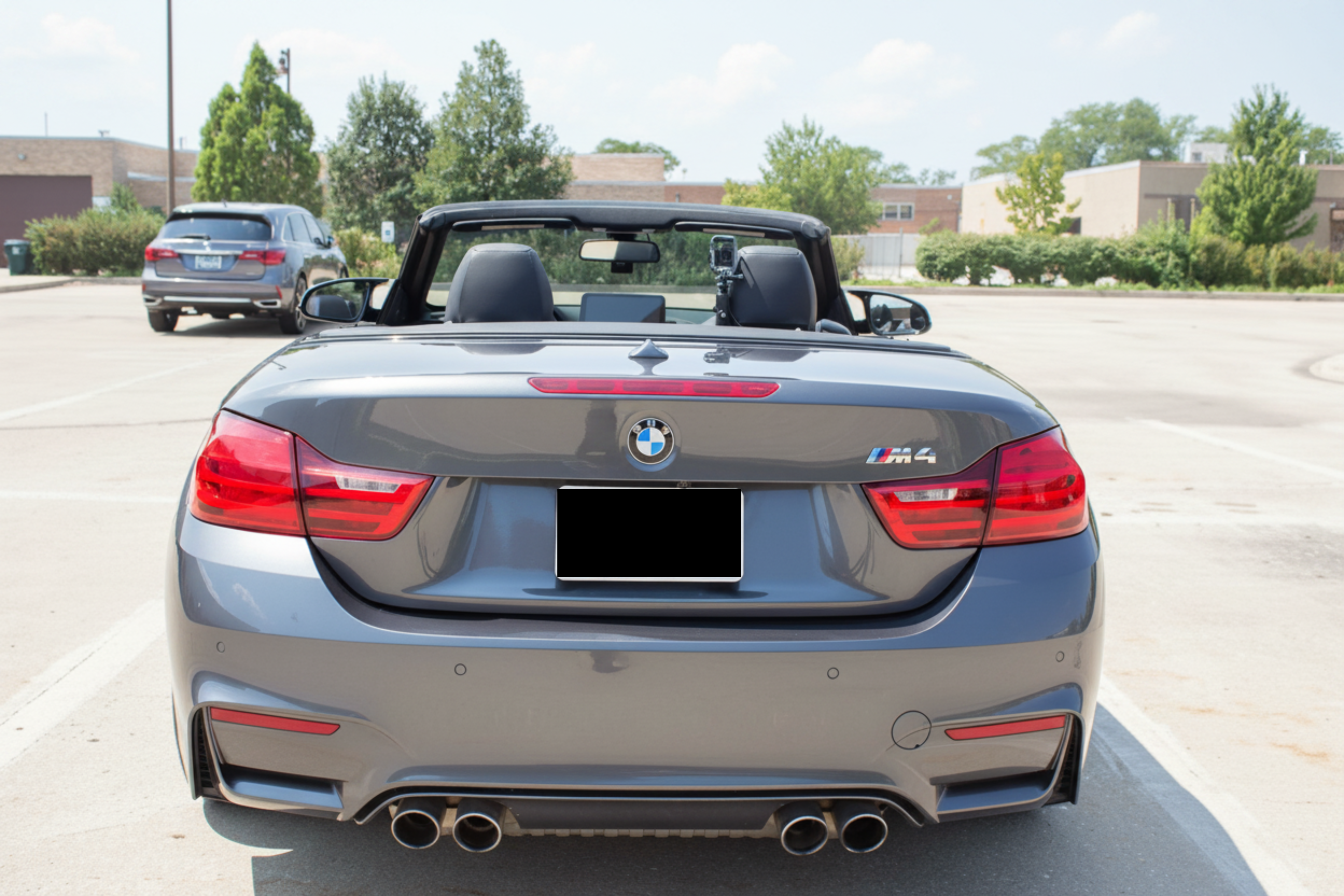 Used 2015 BMW M4 Convertible RWD image 6
