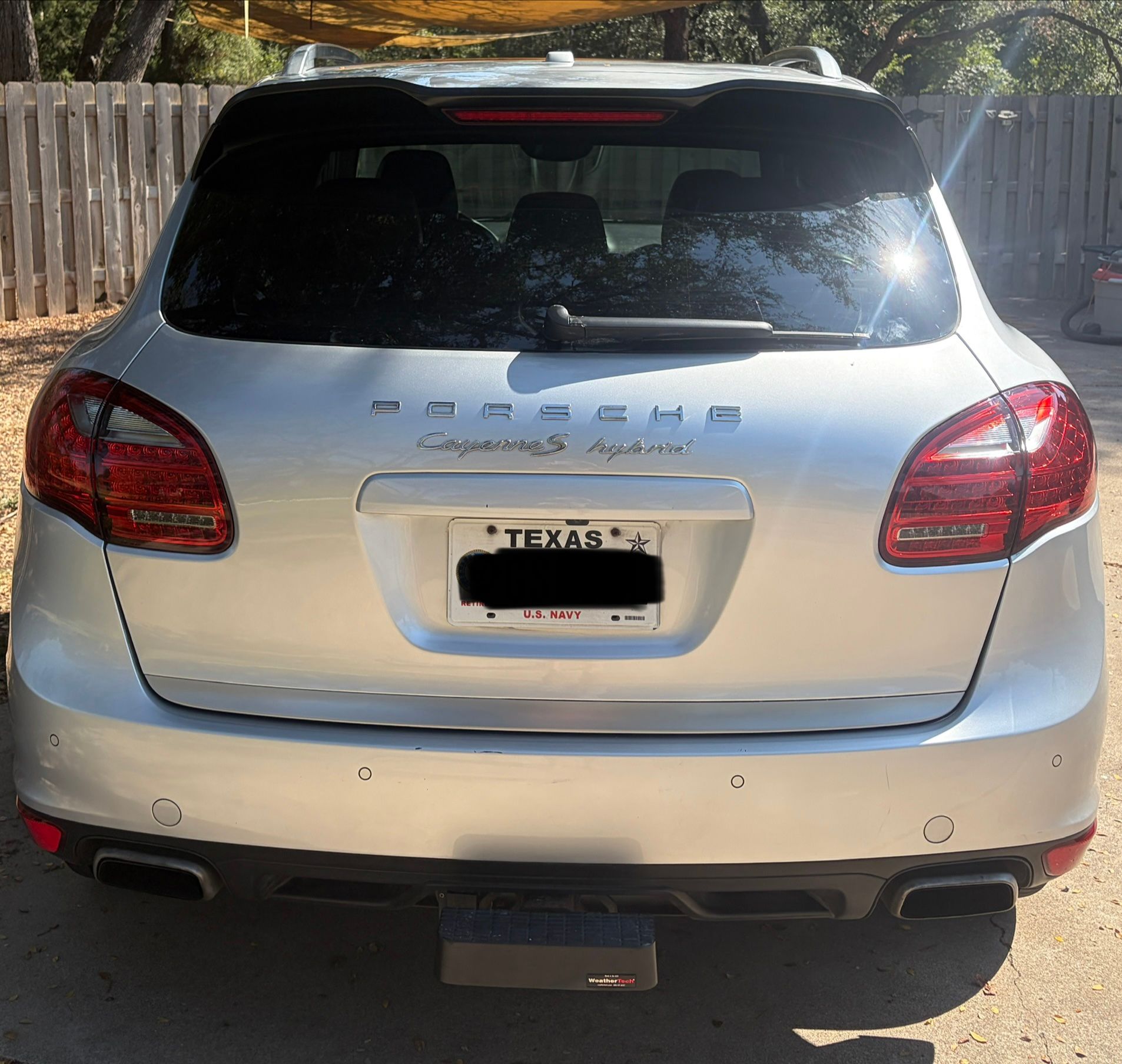 Used 2012 Porsche Cayenne S AWD/4WD image 6