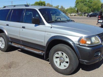 Used 2003 Mitsubishi Montero Sport XLS