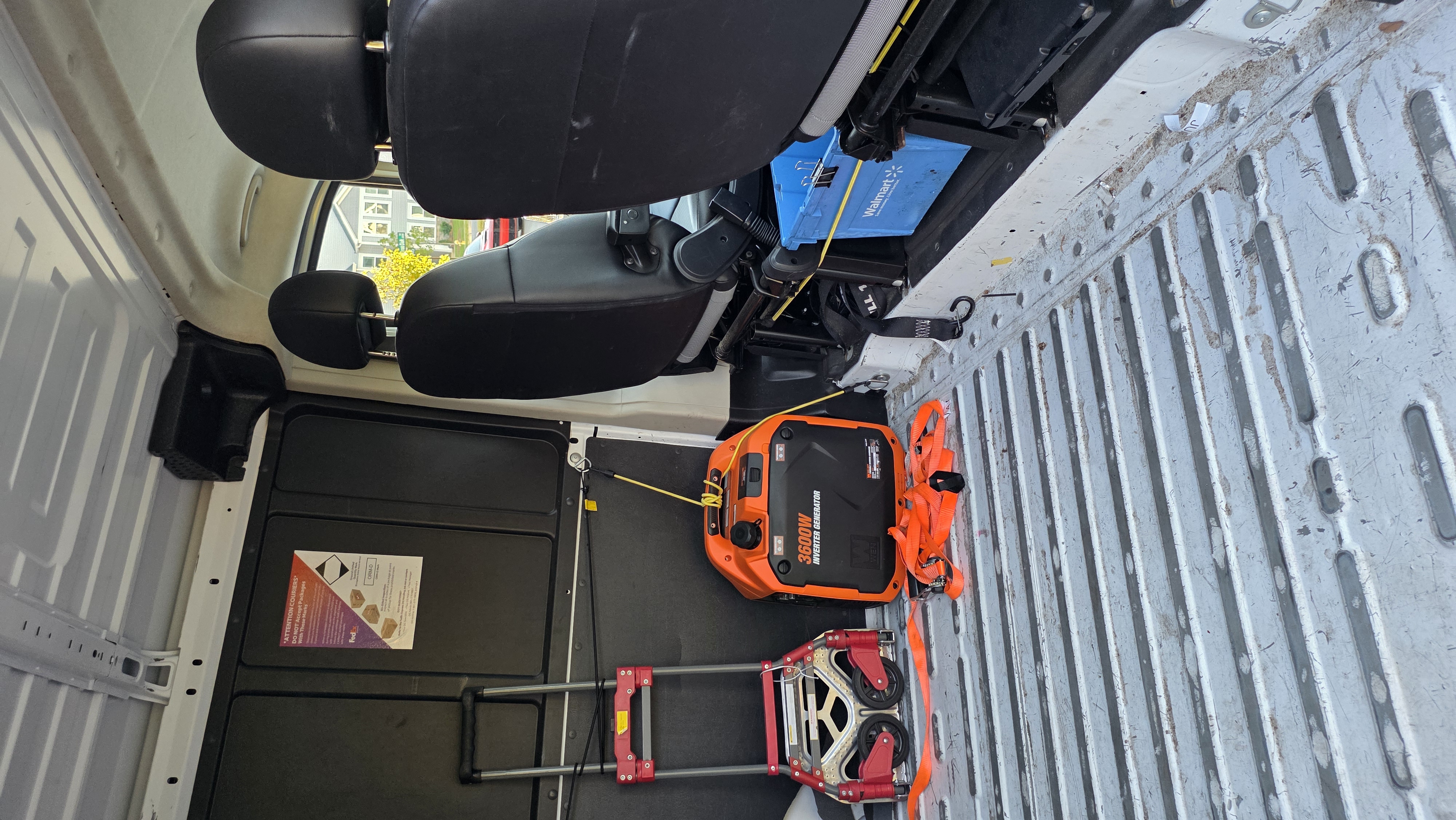 Used 2021 RAM ProMaster 2500 FWD image 8