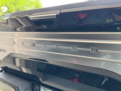 Used 2016 Ford F150 Limited w/ Trailer Tow Package image 5