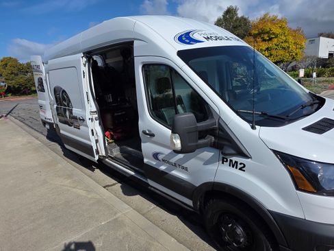 Used 2022 Ford Transit 350 148 High Roof Extended w/ Upfitter Package image 5