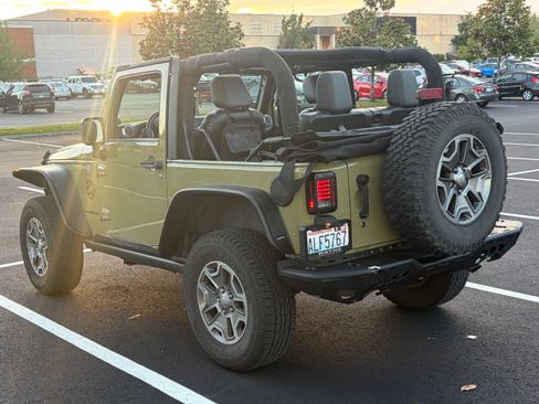 Used 2013 Jeep Wrangler Rubicon w/ PWR Convenience Group AWD/4WD image 2