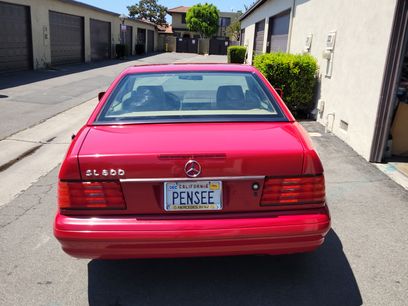 Used 1997 Mercedes-Benz SL 600 SL 600 Roadster 2D