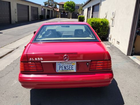 Used 1997 Mercedes-Benz SL 600 SL 600 Roadster 2D image 1