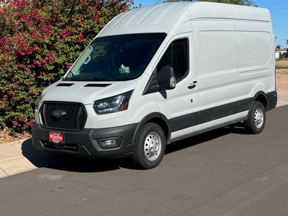 Used 2024 Ford Transit 350 High Roof Van 3D