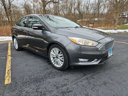 Used 2017 Ford Focus Titanium