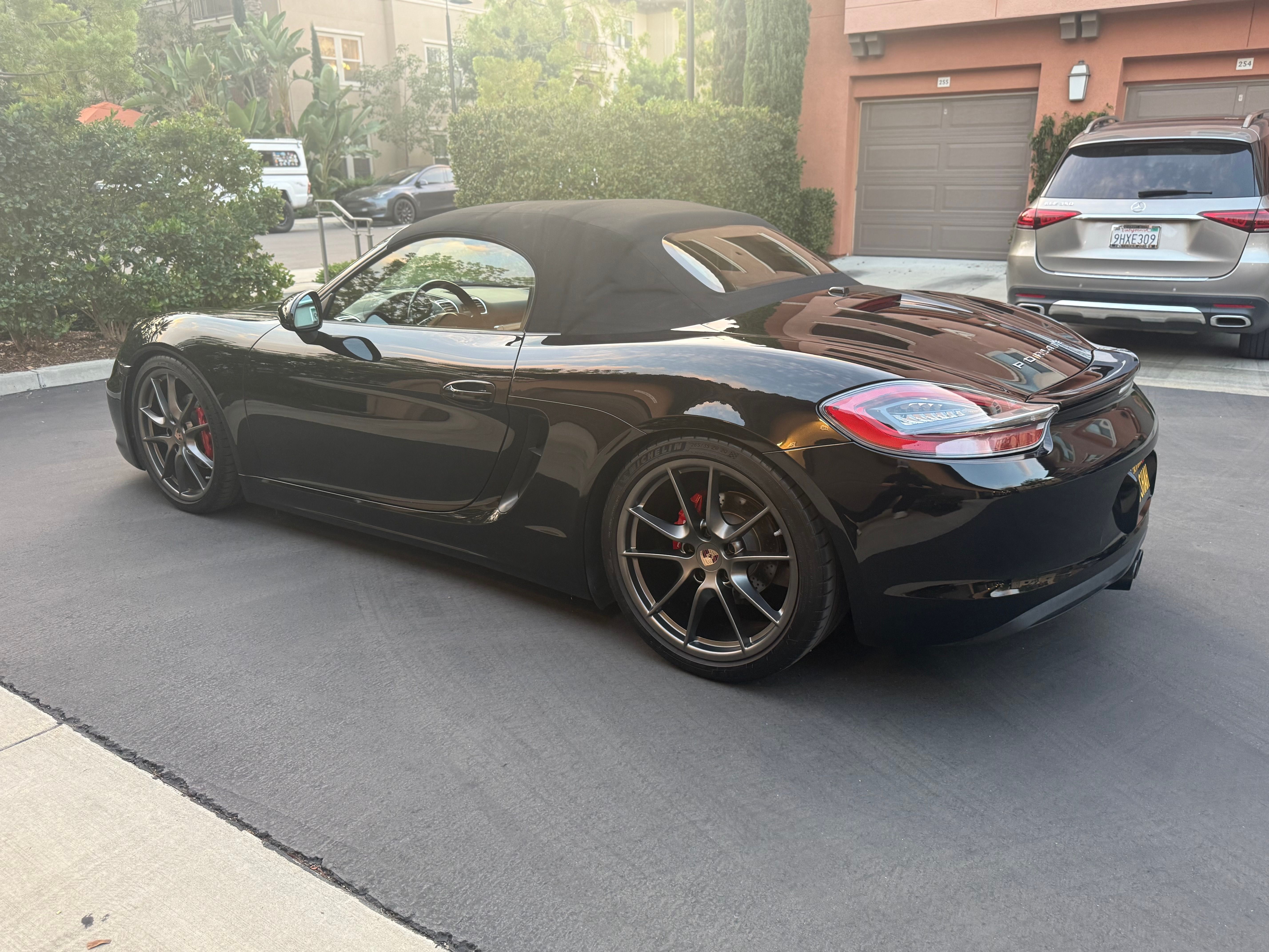 Used 2014 Porsche Boxster RWD image 2