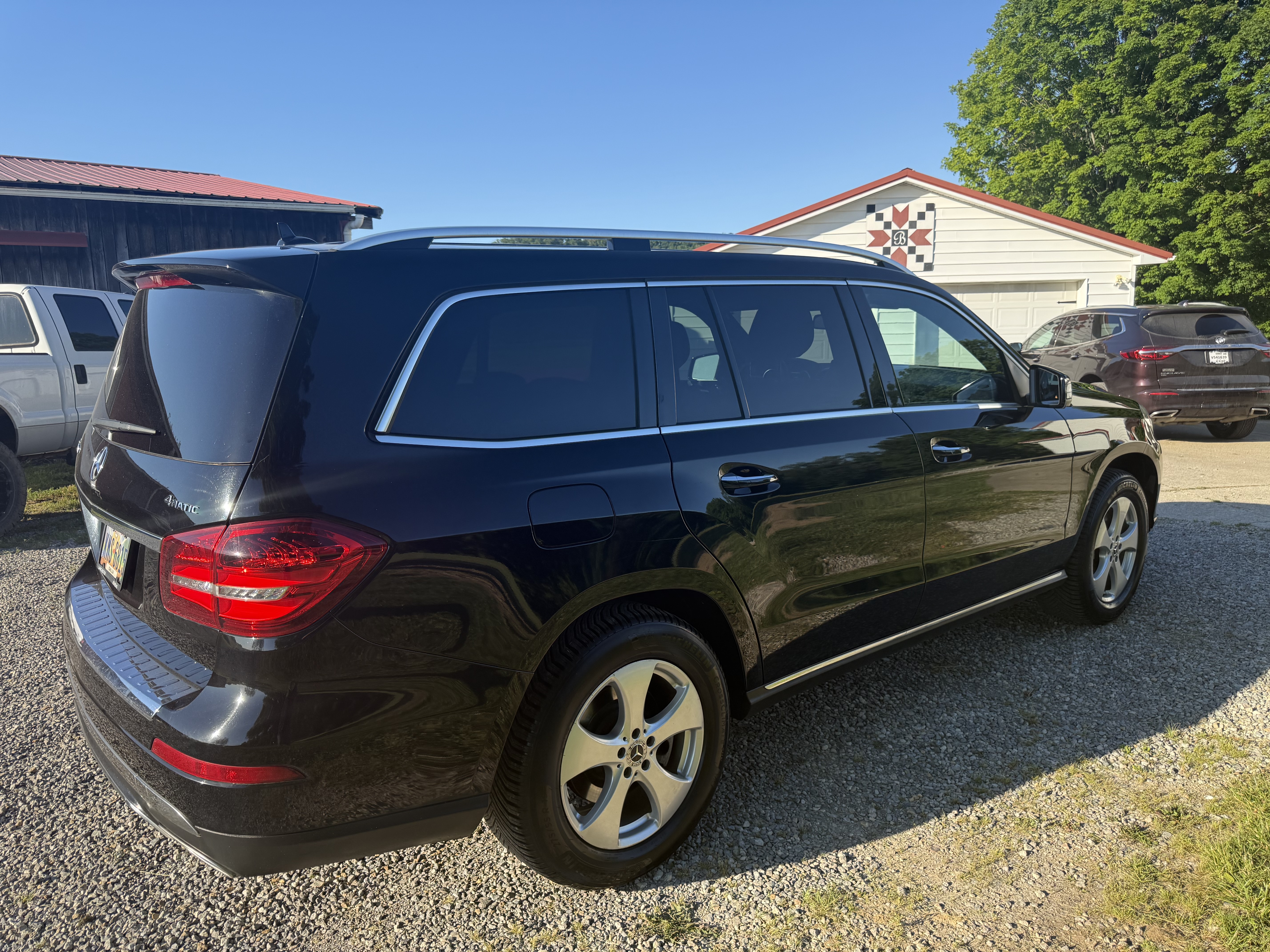Used 2019 Mercedes-Benz GLS 450 4MATIC image 5
