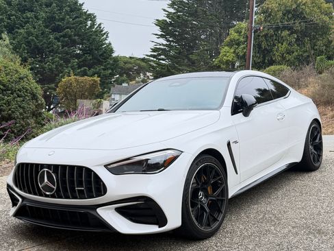 Used 2026 Mercedes-Benz CLE 53 AMG 4MATIC Coupe image 5