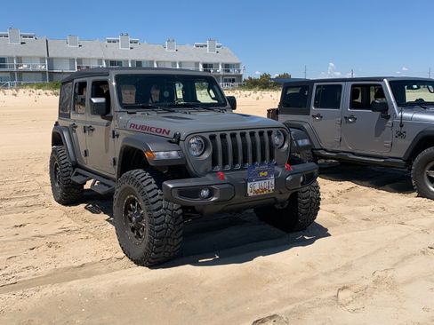 Used 2021 Jeep Wrangler Unlimited Rubicon w/ Safety Group image 9