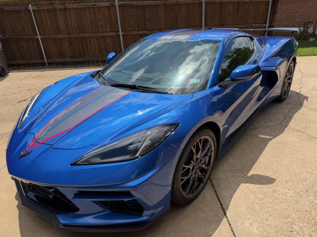 Used 2023 Chevrolet Corvette Stingray Preferred Cpe w/ Stealth Interior Trim Package RWD image 4