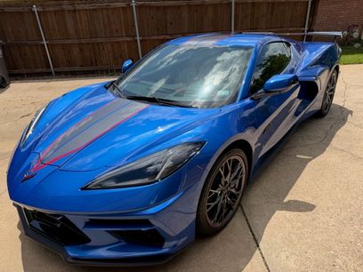 Used 2023 Chevrolet Corvette Stingray Preferred Cpe w/ Stealth Interior Trim Package