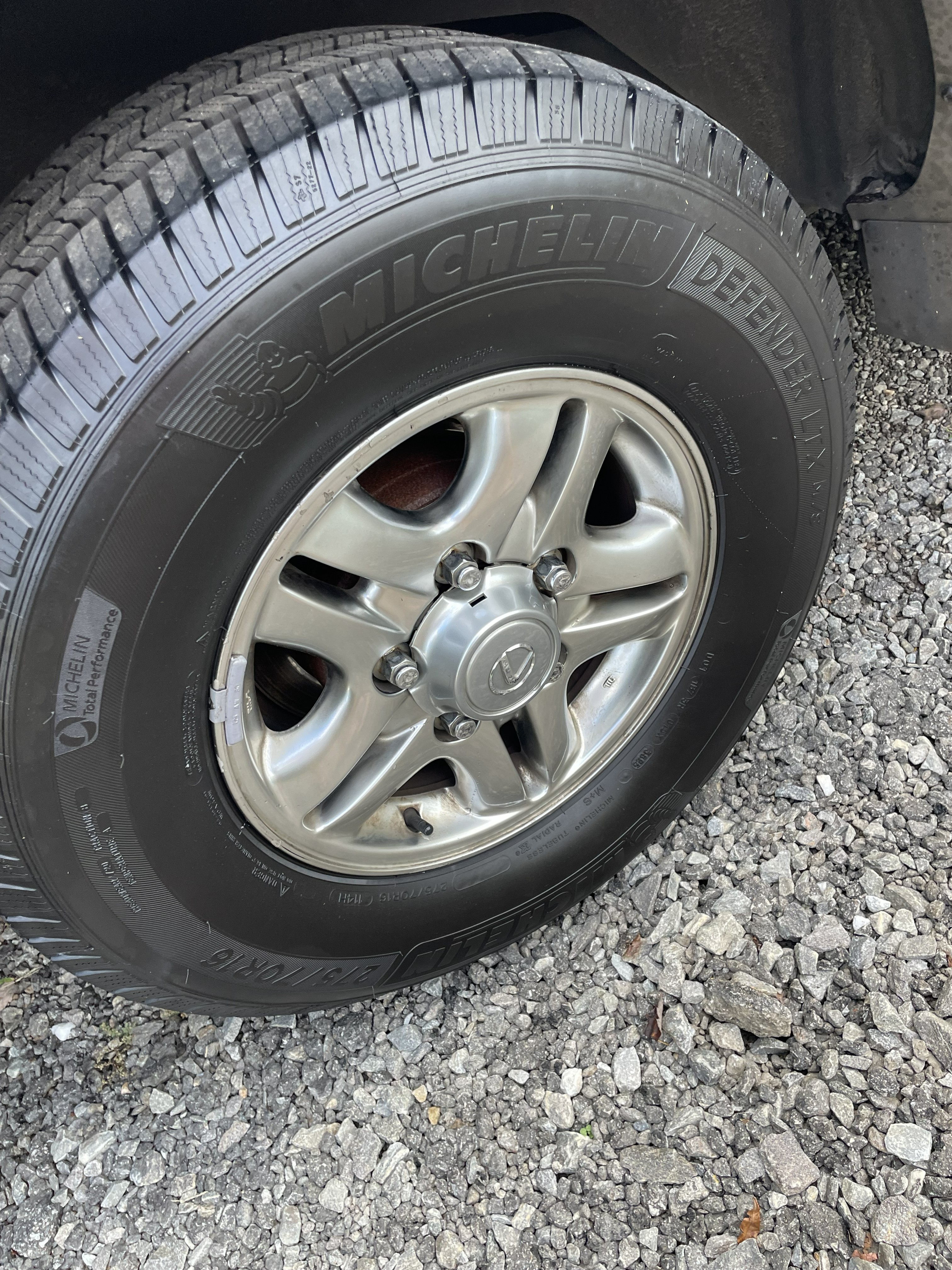 Used 2001 Lexus LX 470 4WD image 20