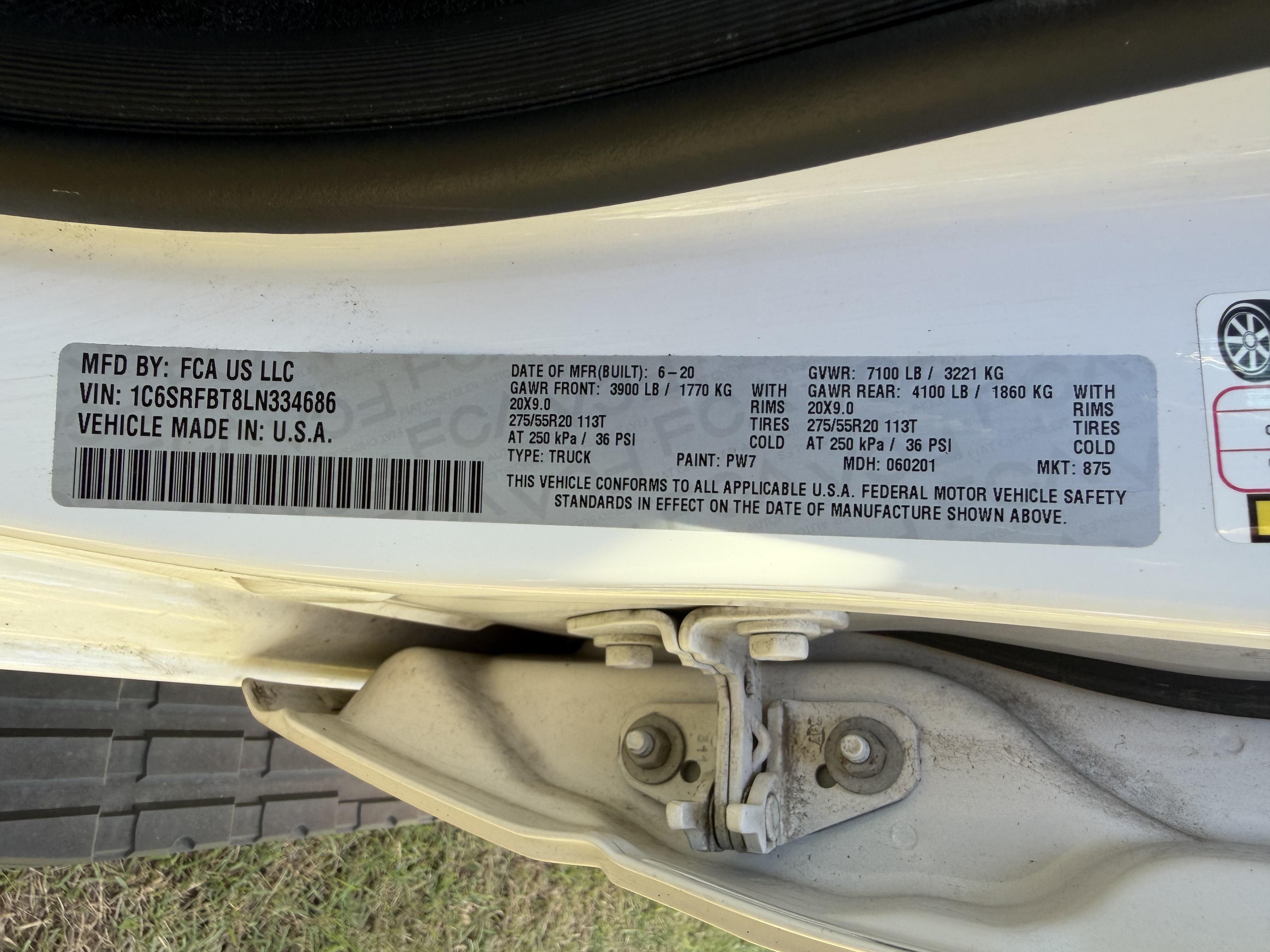 Used 2020 RAM 1500 Big Horn AWD/4WD image 15