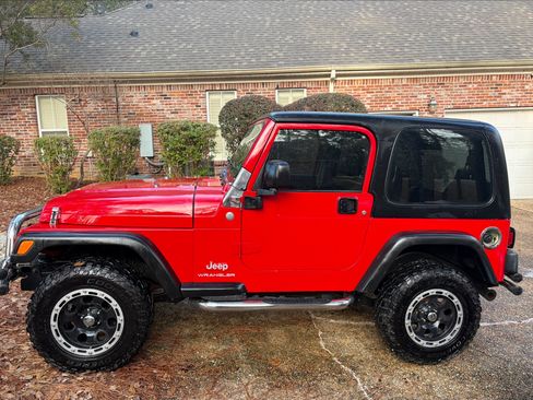Used 2004 Jeep Wrangler SE image 5