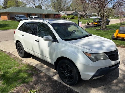 Used 2009 Acura MDX w/ Technology & Entertainment image 5