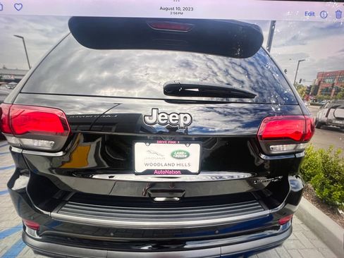 Used 2020 Jeep Grand Cherokee Limited X RWD image 4