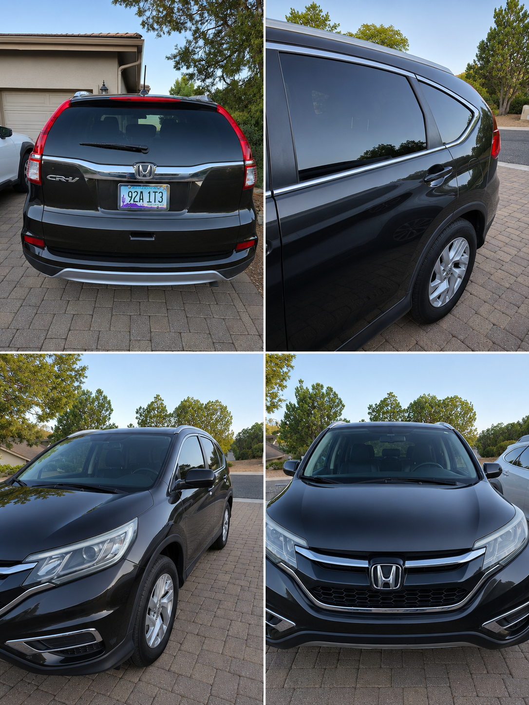 Used 2015 Honda CR-V EX-L image 1