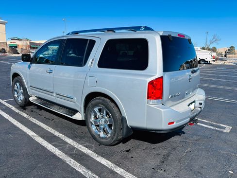 Used 2011 Nissan Armada Platinum w/ 2nd Row Captain Seat Pkg image 9