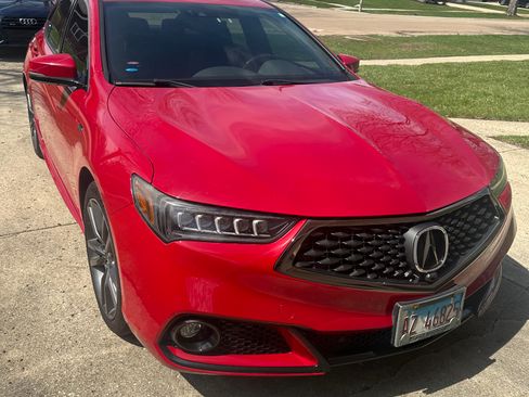 Used 2018 Acura TLX V6 w/ Technology & A-SPEC Pkg image 17