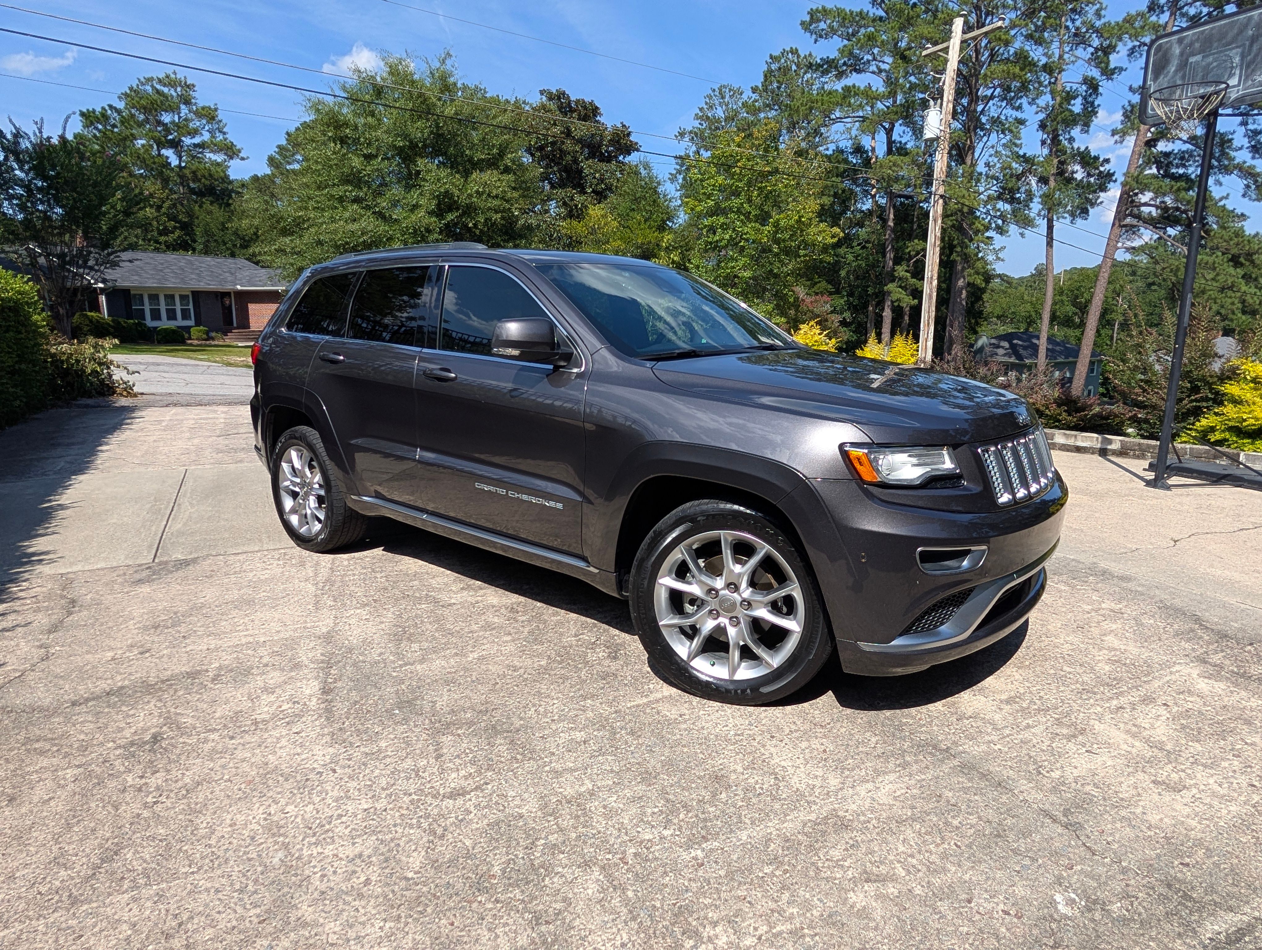 Used 2015 Jeep Grand Cherokee Summit w/ Platinum Series Group RWD image 5
