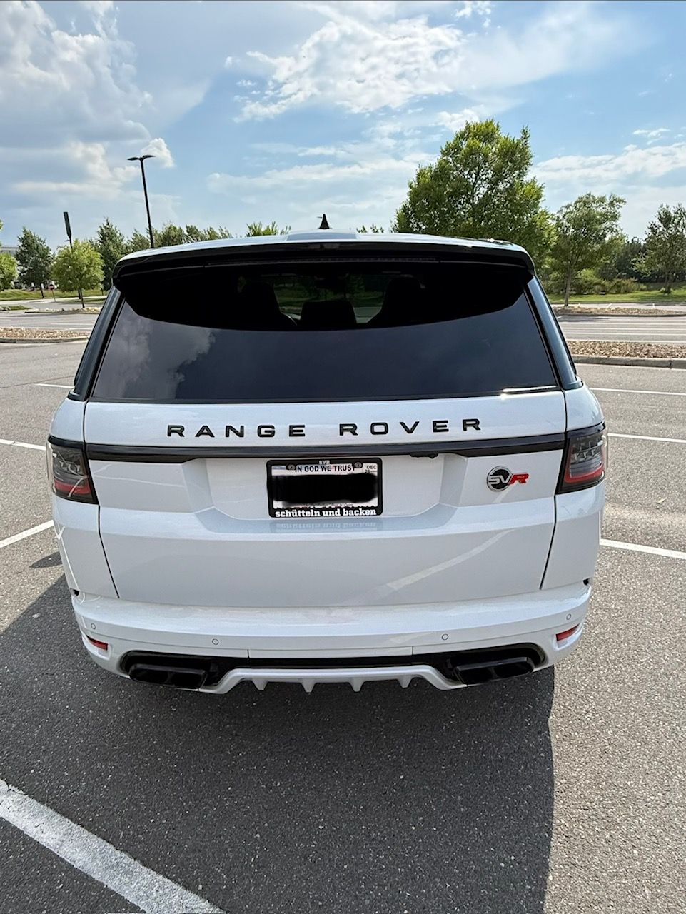 Used 2020 Land Rover Range Rover Sport SVR AWD/4WD image 6